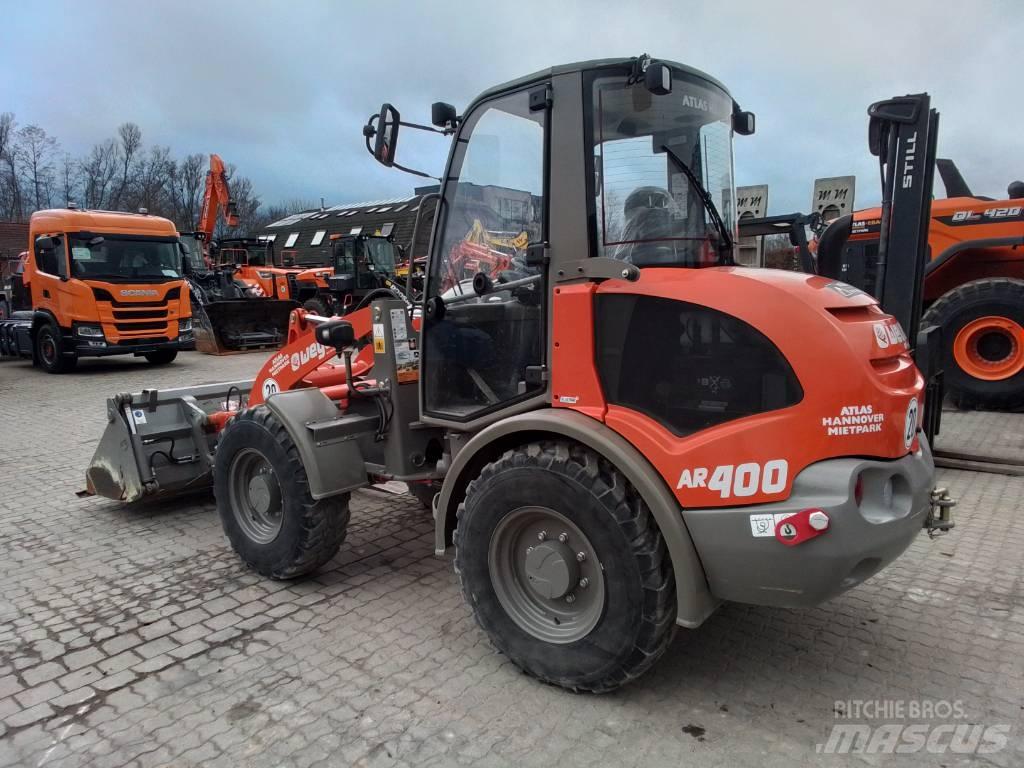 Atlas Weycor AR400 Kolové nakladače