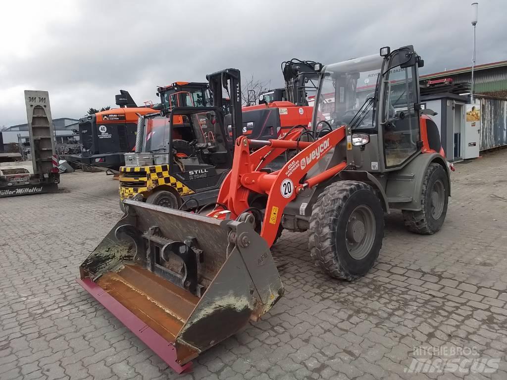 Atlas Weycor AR400 Kolové nakladače