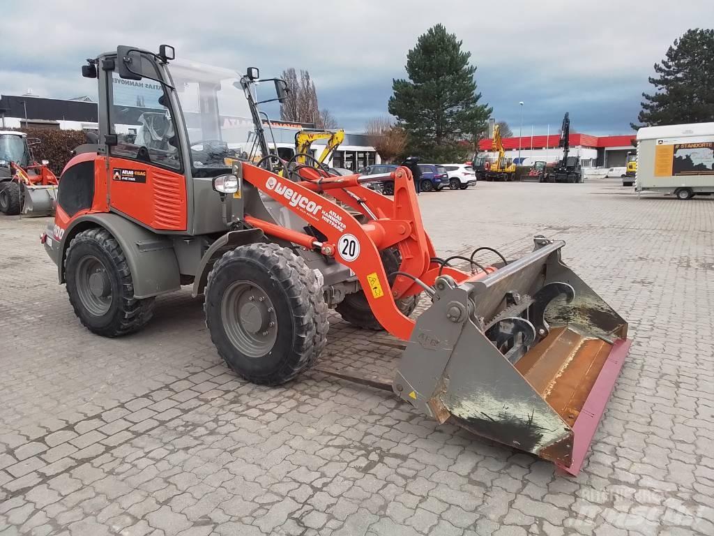 Atlas Weycor AR400 Kolové nakladače