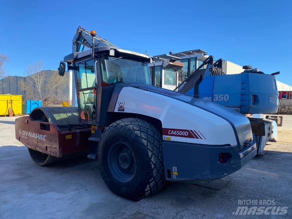 Dynapac CA 6500 D Tahačové válce