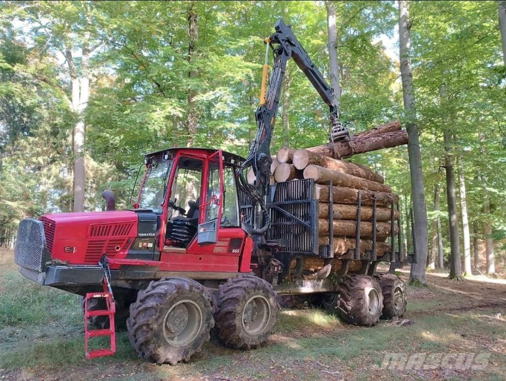 Komatsu 865 Vyvážecí traktory