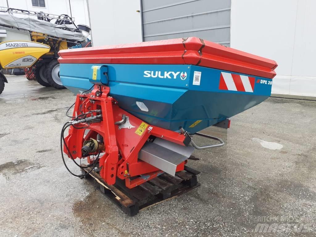 Sulky DPX 194 N. 266 Rozmetadlo minerálních hnojiv