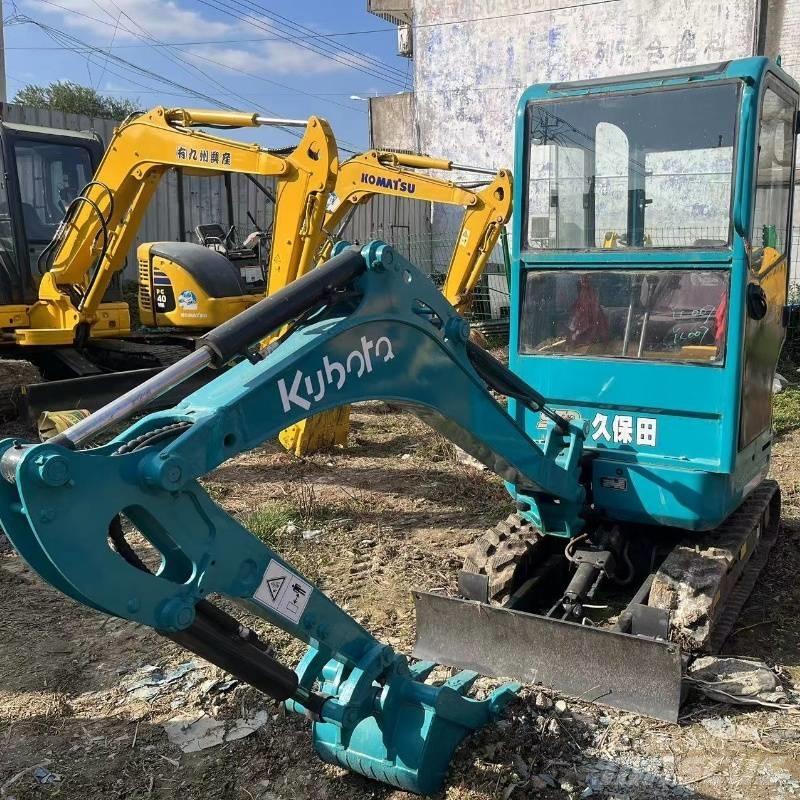 Kubota U 17 Mini rýpadla < 7t