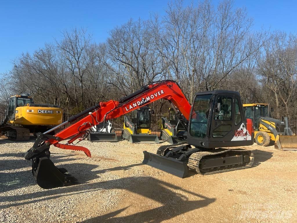  Land Mover R90 Pásová rýpadla
