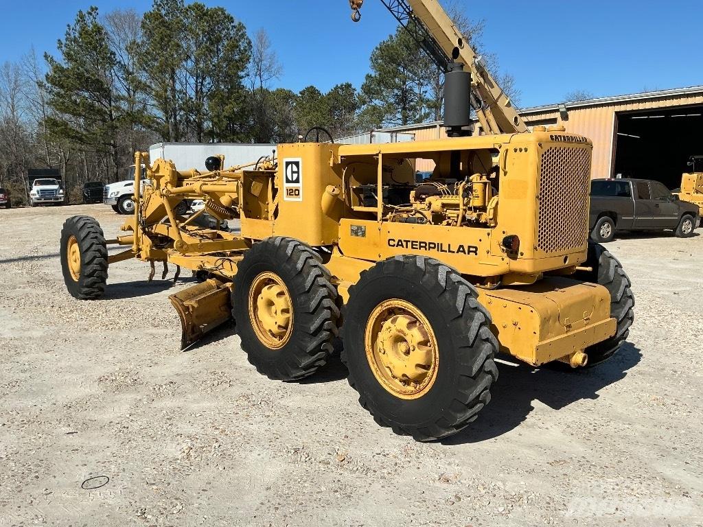 CAT 120 Grejdry