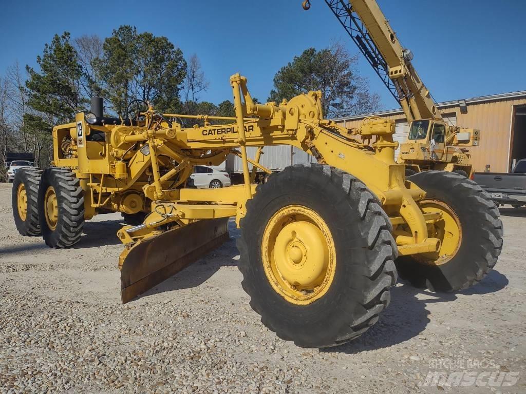 CAT 120 Grejdry