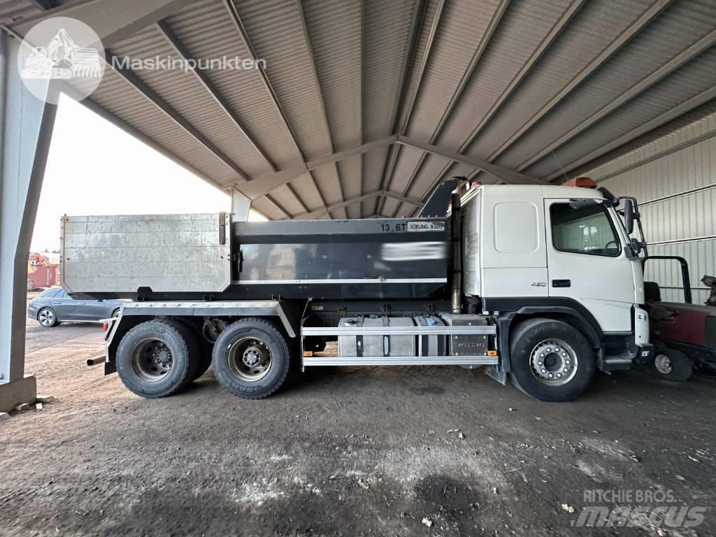 Volvo FMX 450 Sklápěče