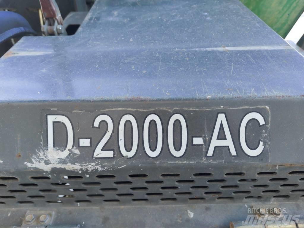 Piquersa D2000AC Vyklápěcí dempry