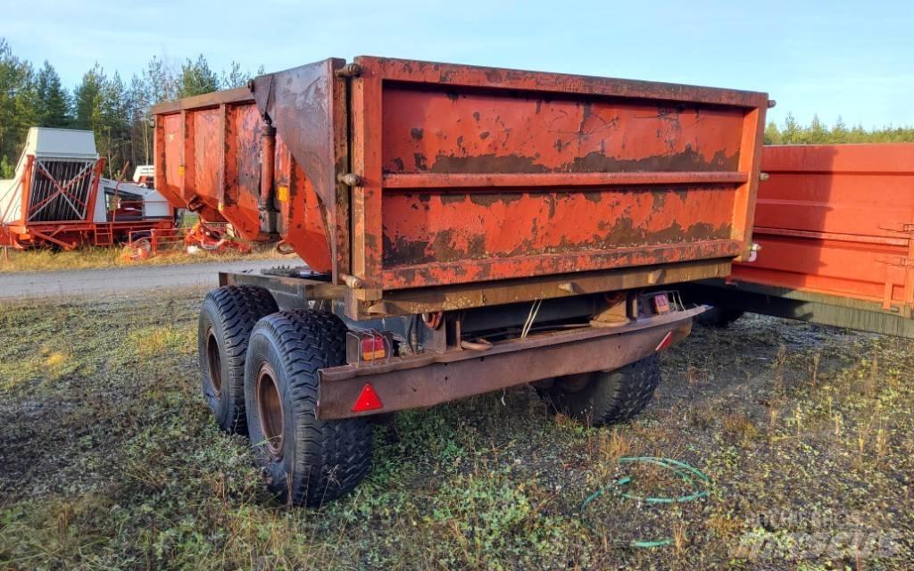 Teko 12 T Sklápěcí přívěs