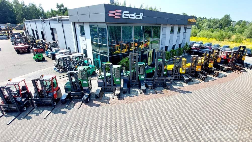 Combilift C3500 4 cestní vysokozdvižné vozíky