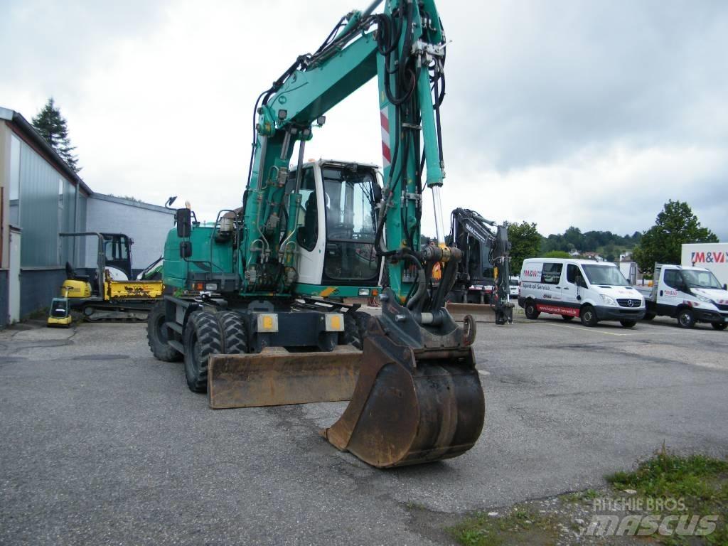 Liebherr A 314 Kolová rýpadla