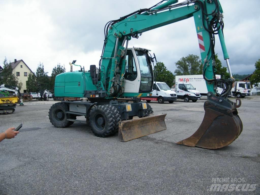 Liebherr A 314 Kolová rýpadla