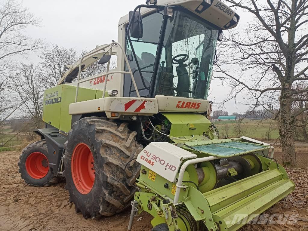 CLAAS Jaguar 900 Samojízdné sekačky