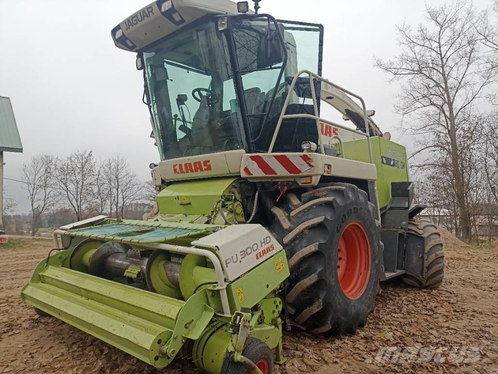CLAAS Jaguar 900 Samojízdné sekačky
