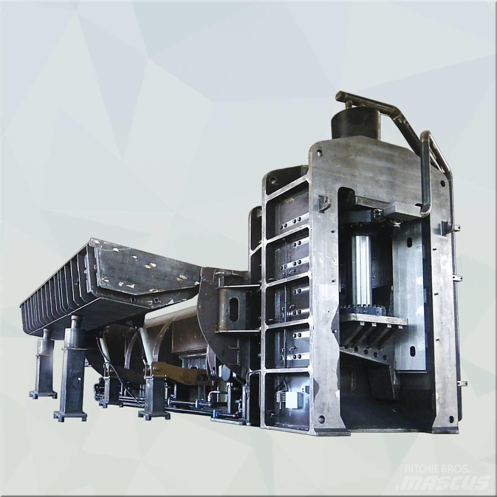 Kyoto SHEAR BALER Drtící zařízení