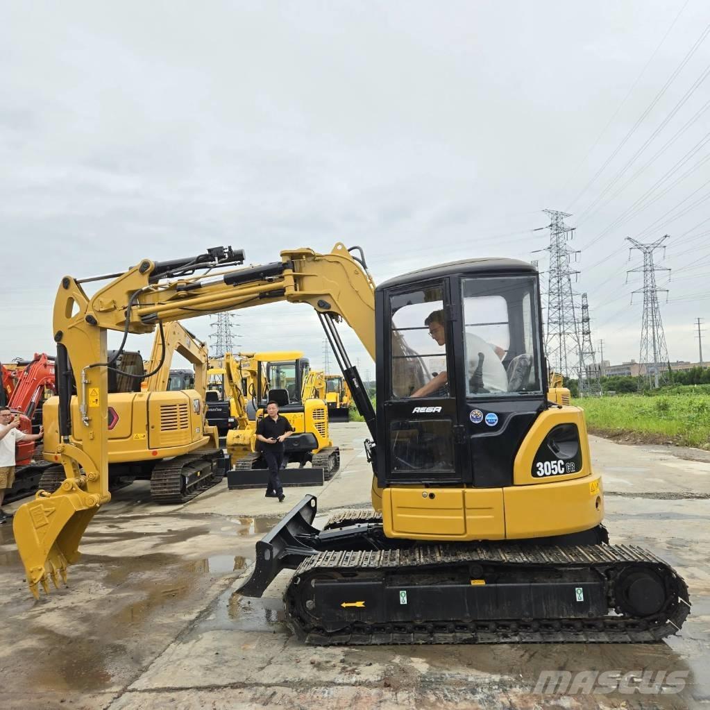 CAT 305 C CR Mini rýpadla < 7t