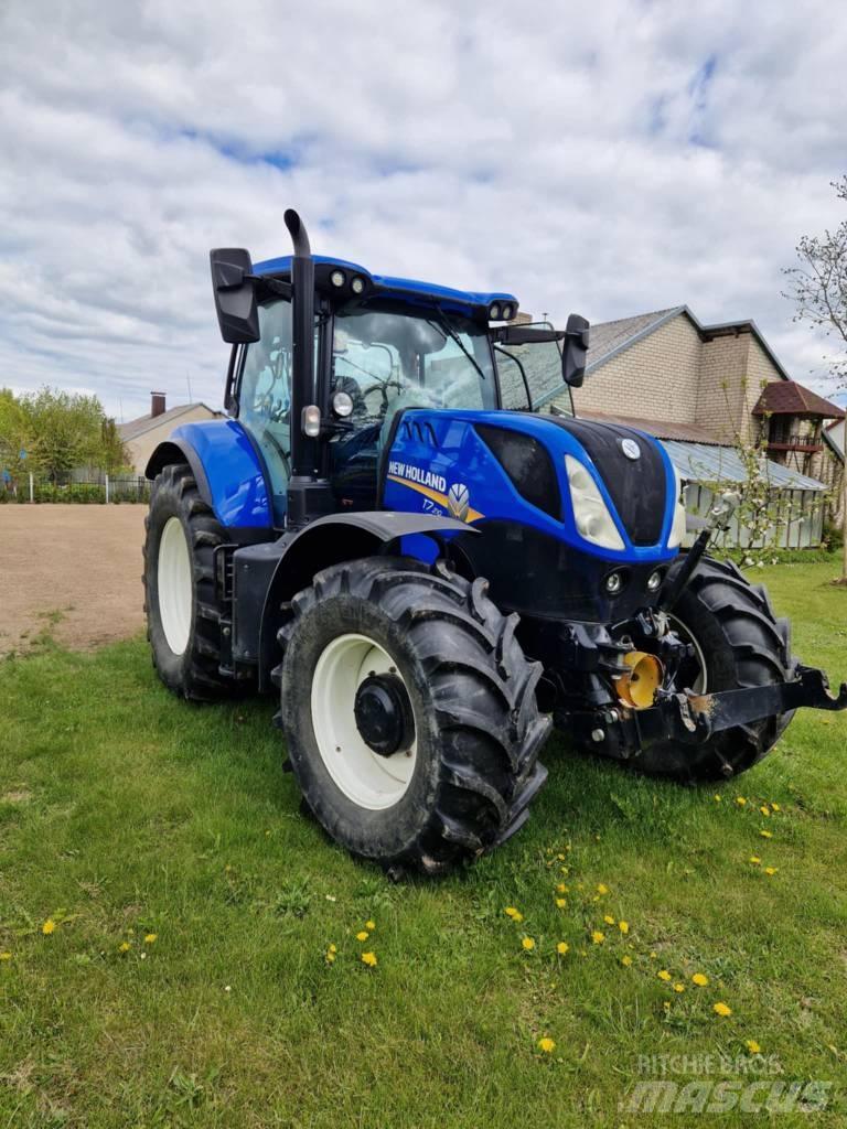 New Holland T 7.210 Traktory