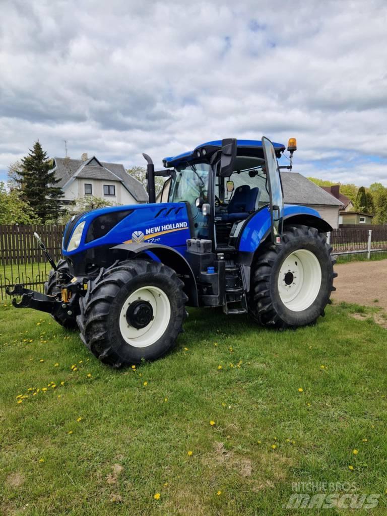 New Holland T 7.210 Traktory