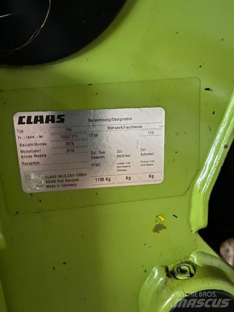 CLAAS Disco 3200 RC Kondicionér žacího stroje