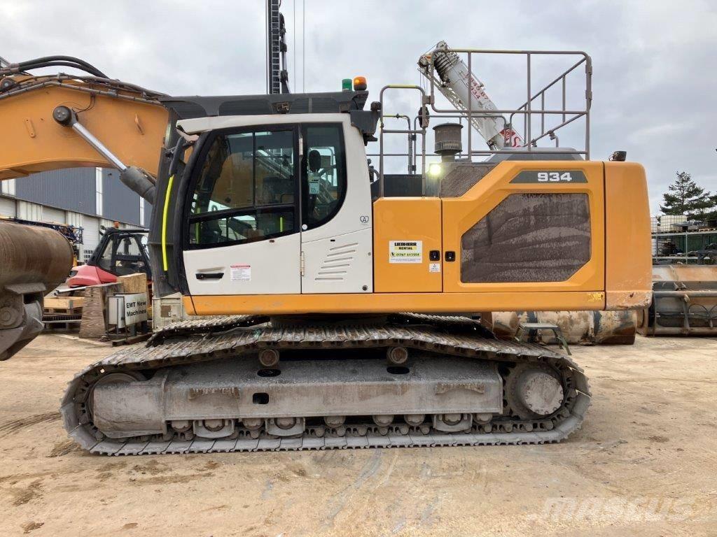 Liebherr R 934 Pásová rýpadla