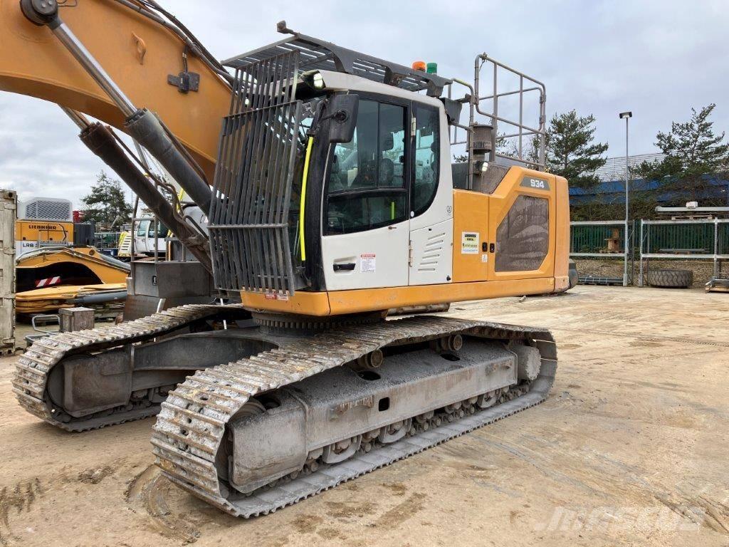Liebherr R 934 Pásová rýpadla