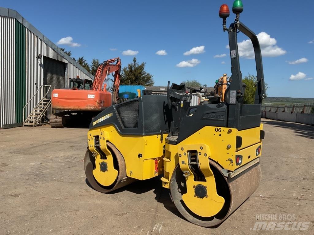 Bomag BW 138 AD-5 Tandemové válce