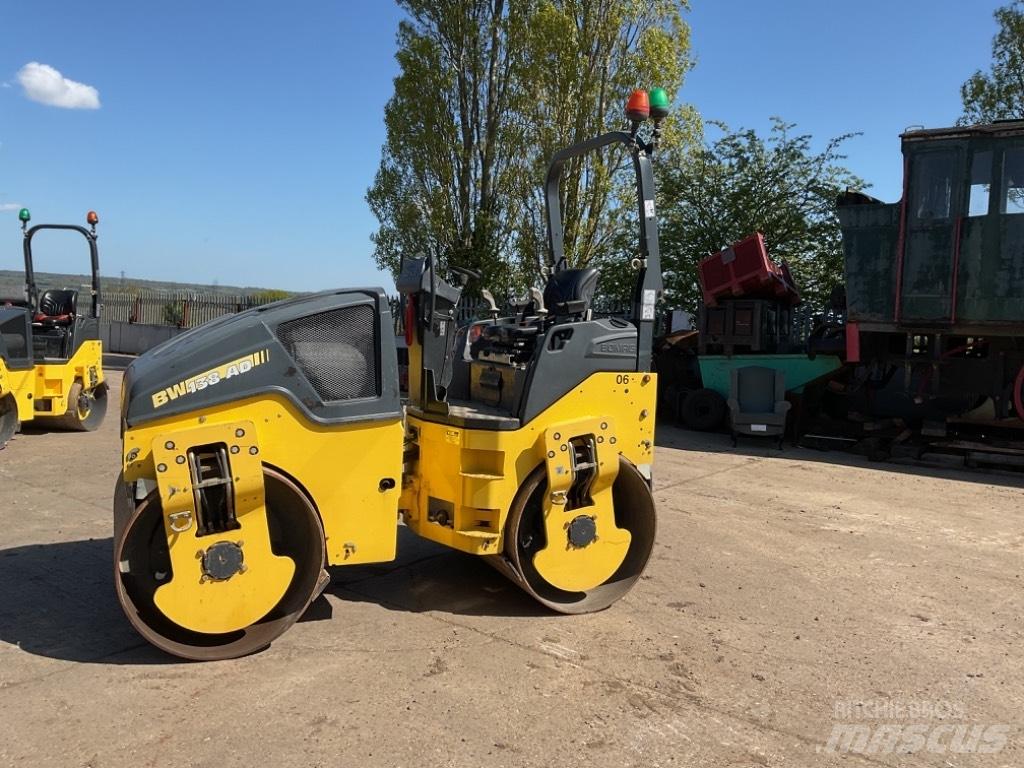 Bomag BW 138 AD-5 Tandemové válce