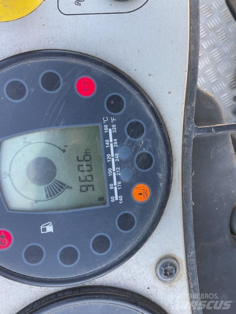 Bomag BW 138 AD-5 Tandemové válce