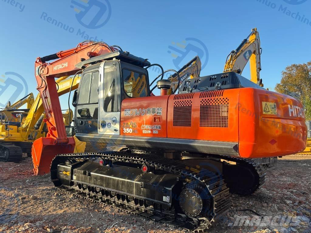 Hitachi ZX 350H-3G Pásová rýpadla
