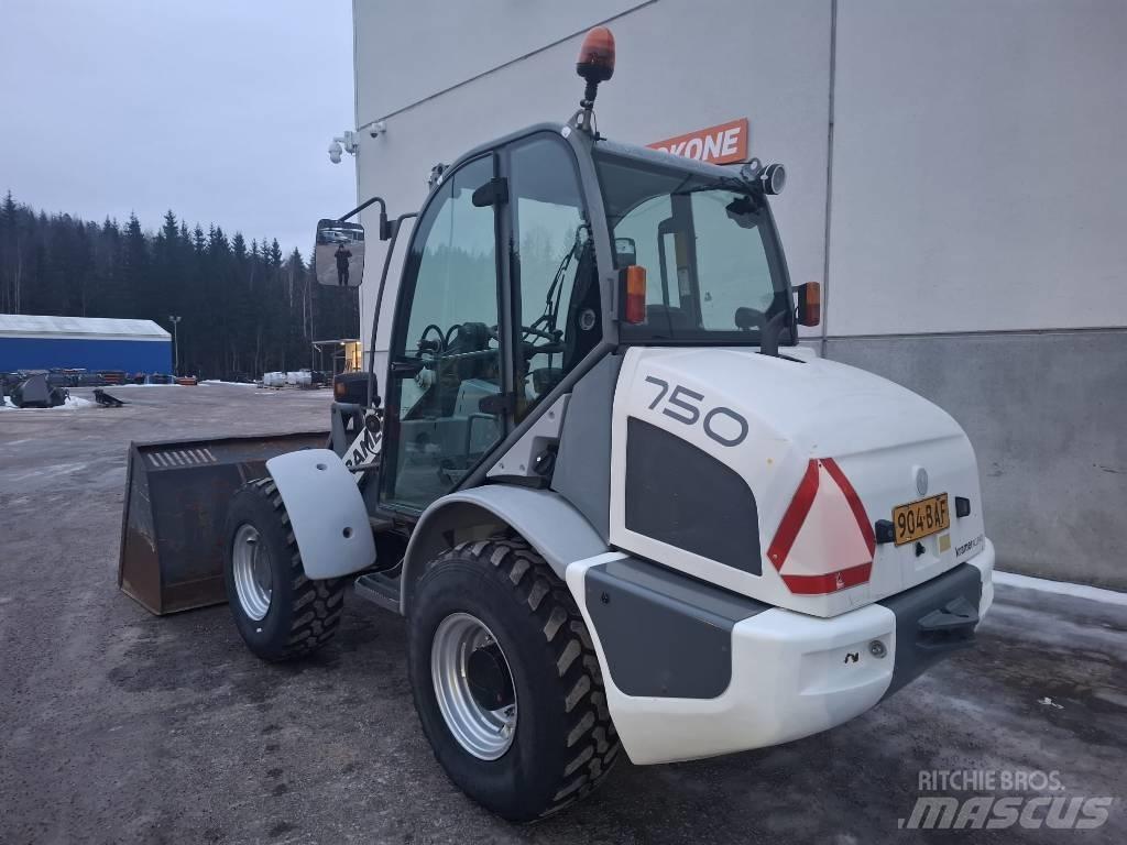 Kramer 750 Kolové nakladače