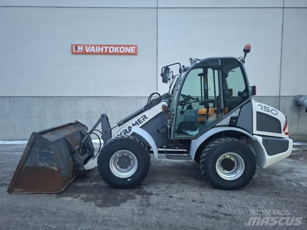 Kramer 750 Kolové nakladače