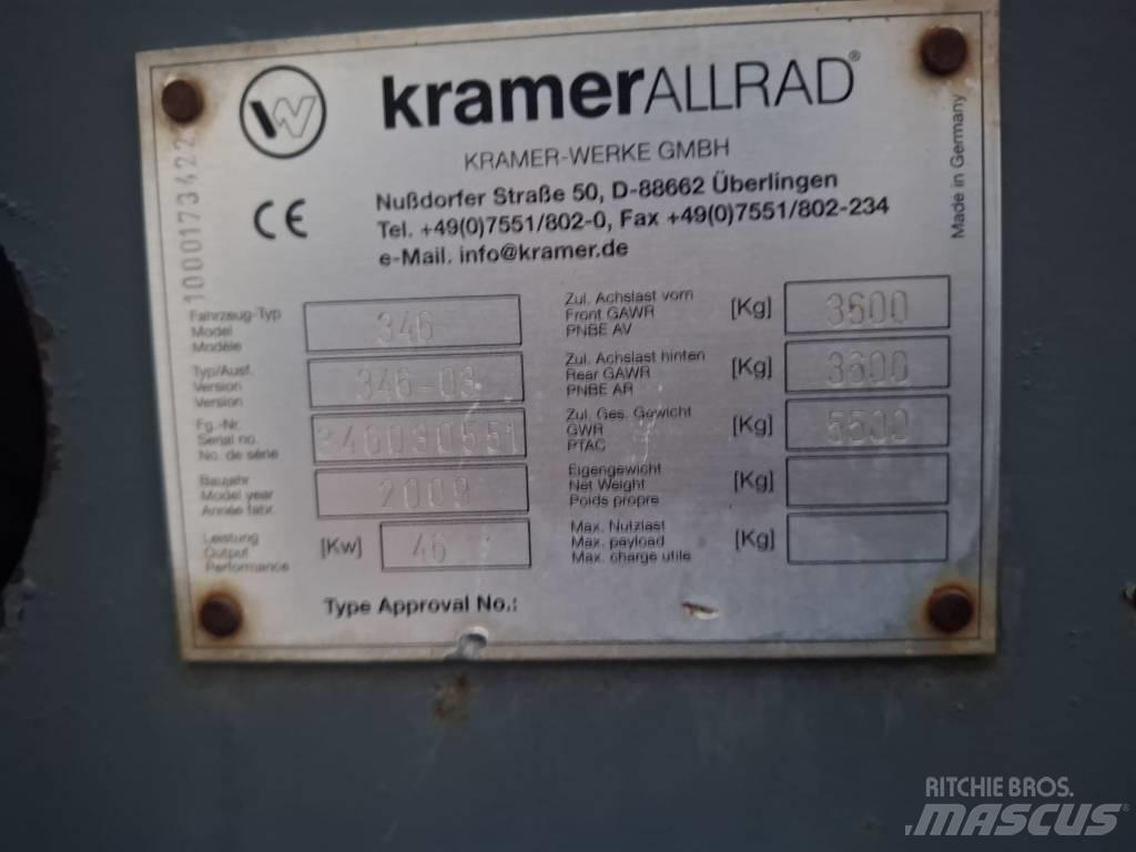 Kramer 750 Kolové nakladače