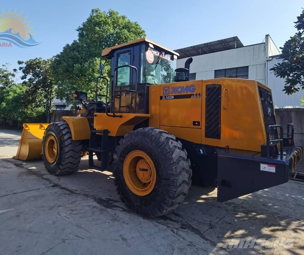 XCMG ZL 50 GN Kolové nakladače