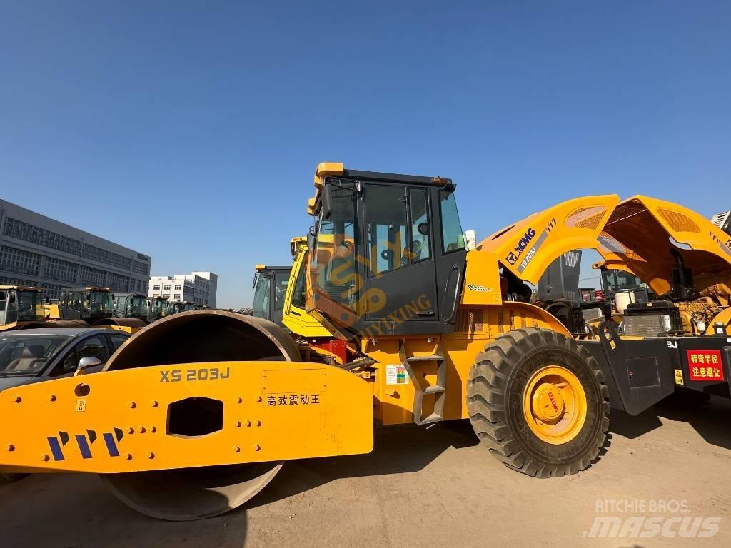 XCMG XS 203 J Tahačové válce