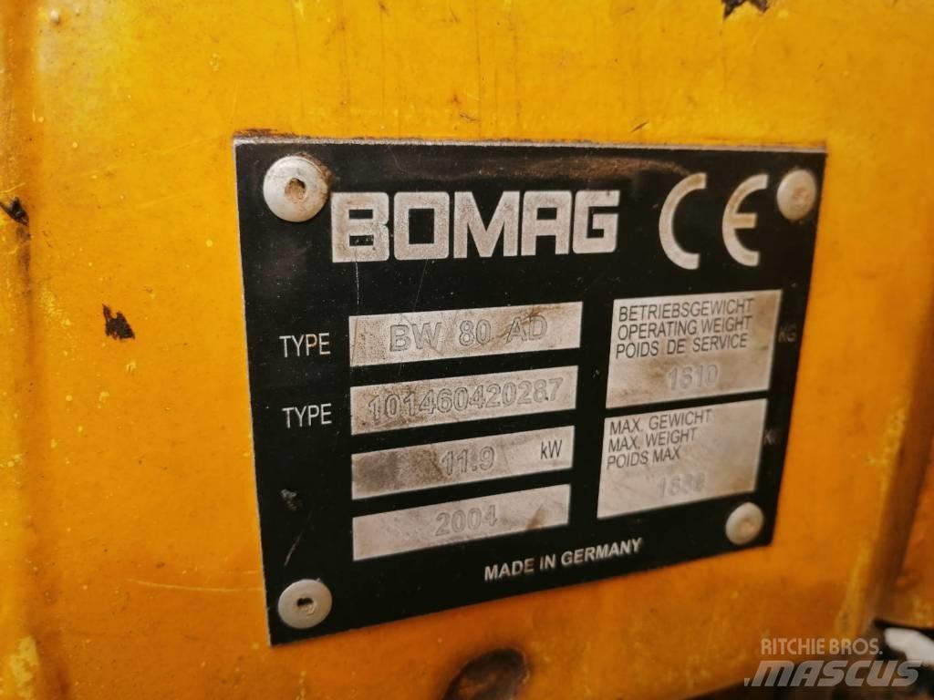 Bomag BW 80 Tandemové válce