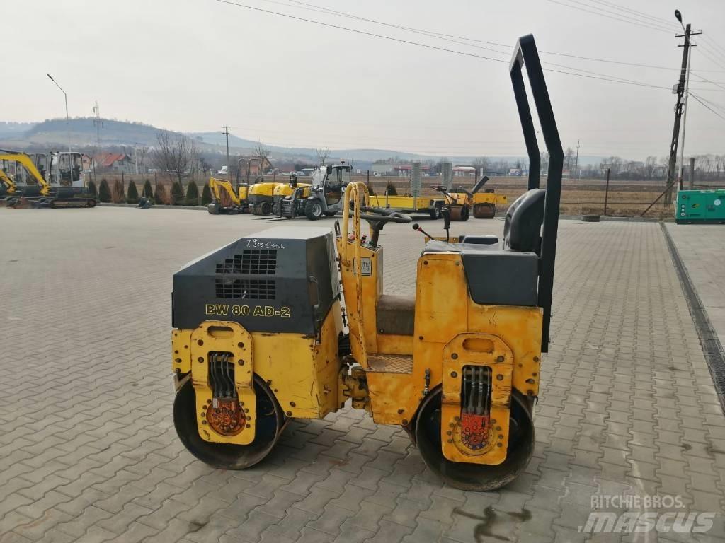 Bomag BW 80 Tandemové válce