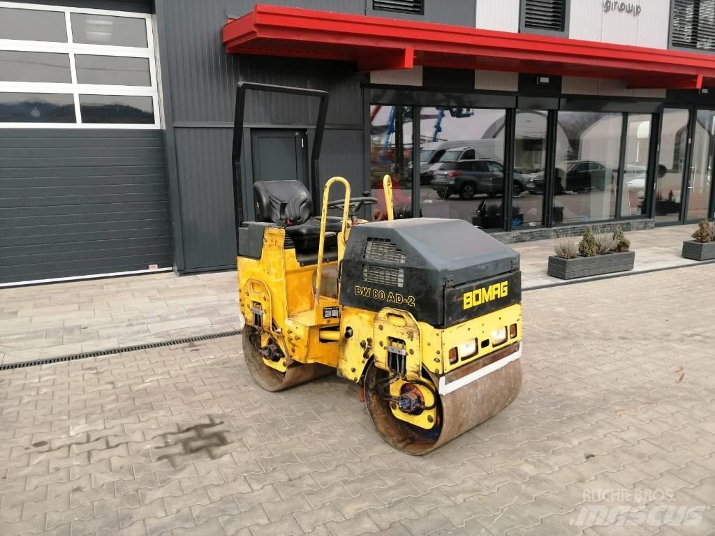 Bomag BW 80 Tandemové válce