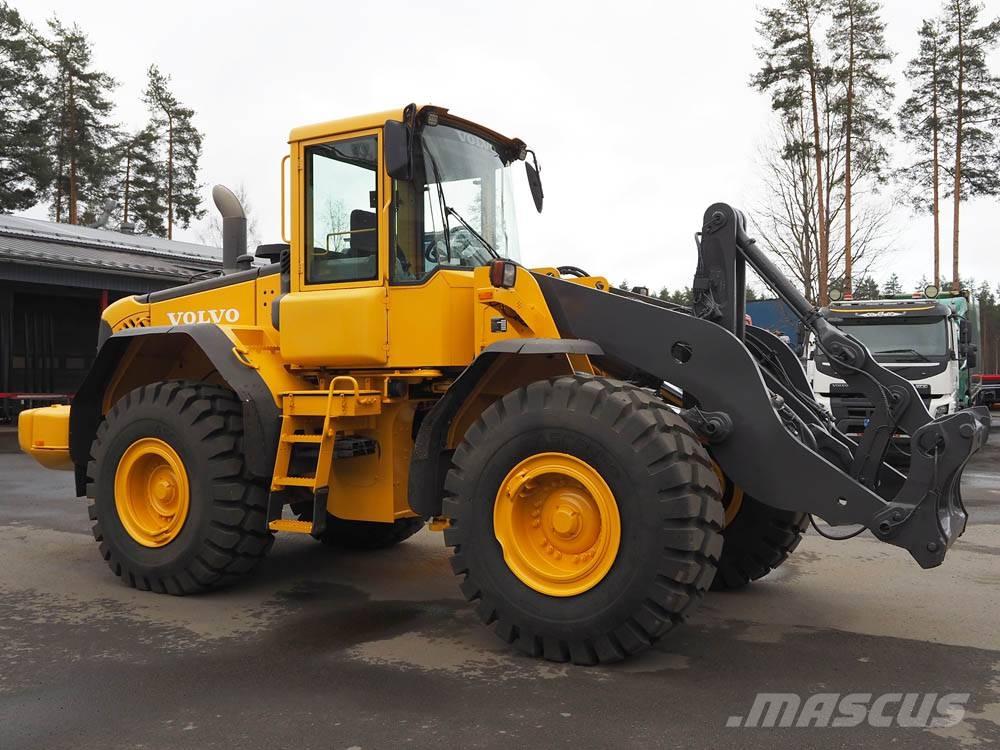 Volvo L 110 E Kolové nakladače