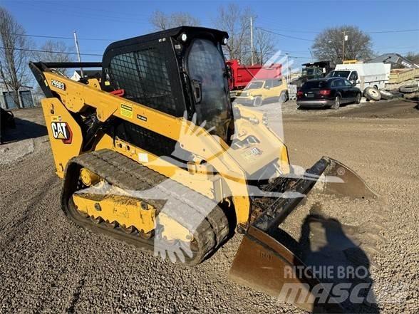 CAT 299D3 Smykem řízené nakladače