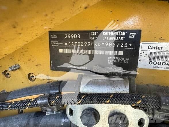 CAT 299D3 Smykem řízené nakladače