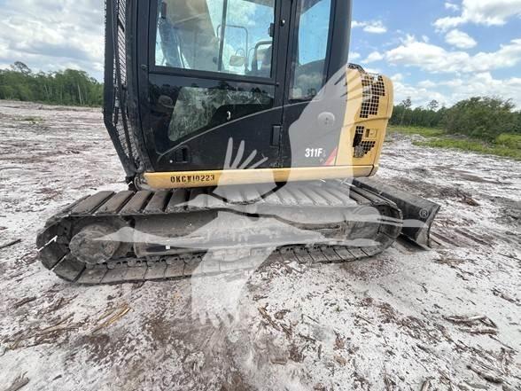 CAT 311FL Pásová rýpadla