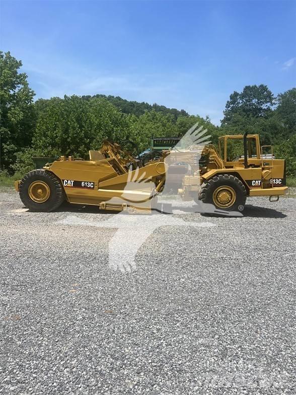 CAT 613C Skrejpry