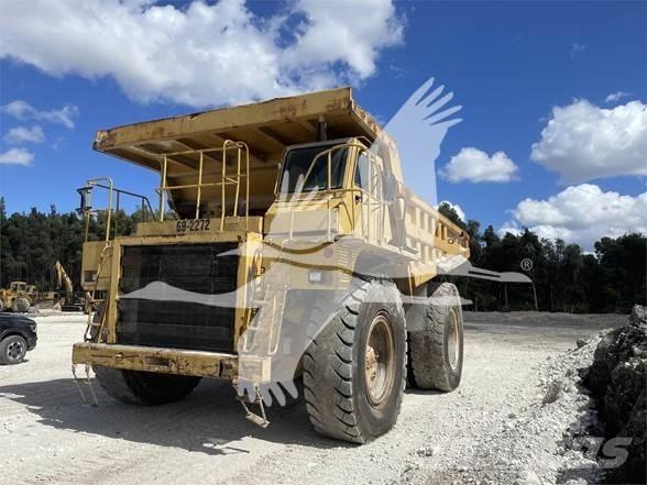 CAT 777B Kloubové dempry