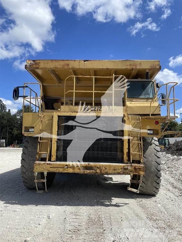 CAT 777B Kloubové dempry