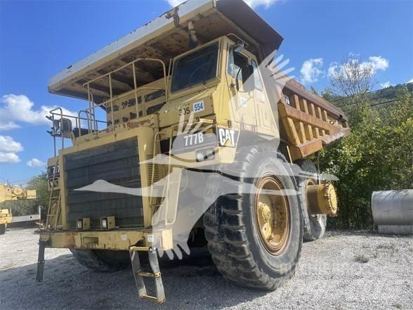 CAT 777B Kloubové dempry