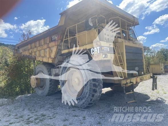 CAT 777B Kloubové dempry