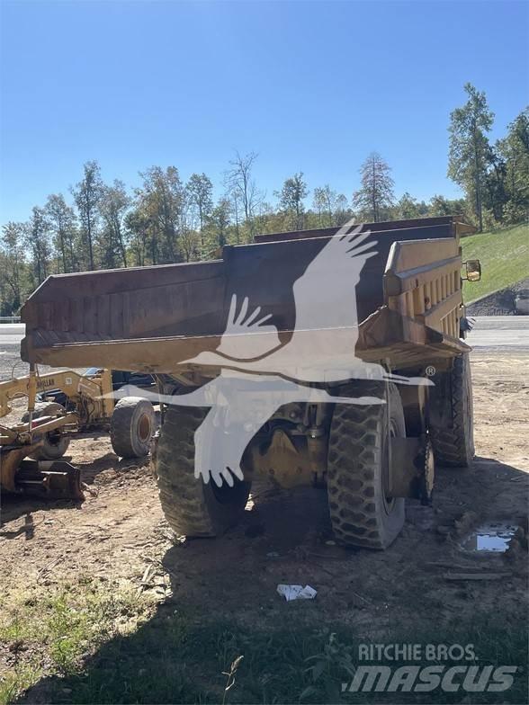 CAT 777B Kloubové dempry