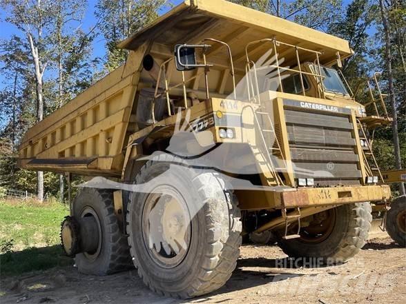 CAT 777B Kloubové dempry