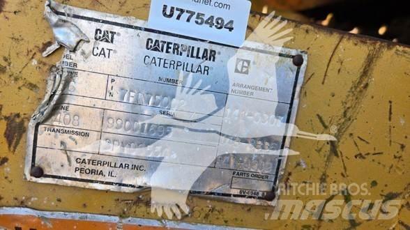 CAT 836C Skládkové kompaktory