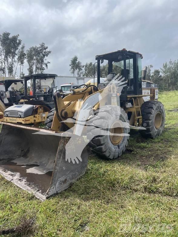 CAT 928G Kolové nakladače